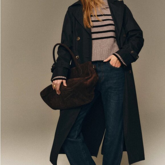 Reformation Brooke Cashmere Cropped Turtleneck - Picture 4 of 10